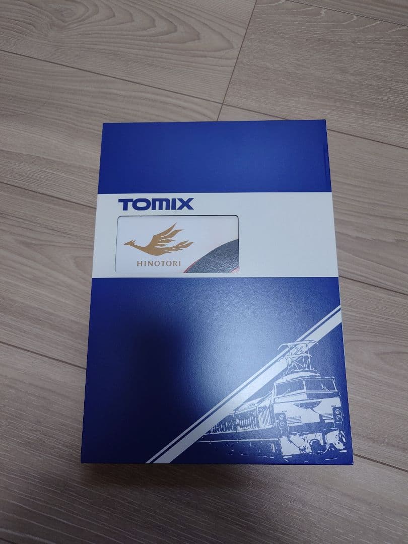 TOMIX ひのとり 98786 Nゲージ 8両セット