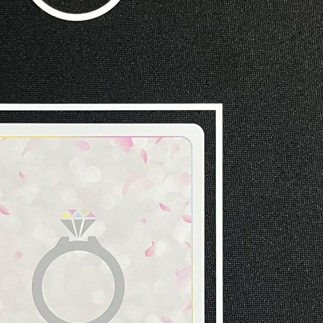 五等分の花嫁 五つ子の三女 中野 三玖 SSP　カードゲーム 金箔 サイン