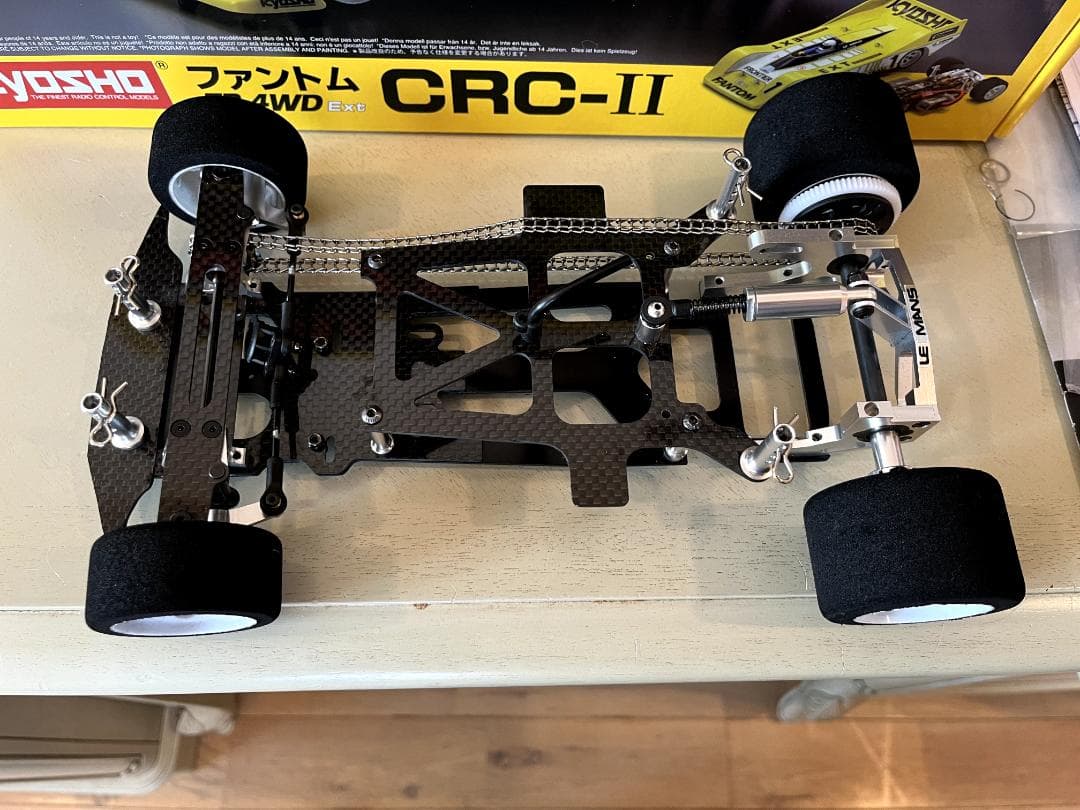 最安　京商　ファントム　フルオプション定価総額54,120円分　使用２パック