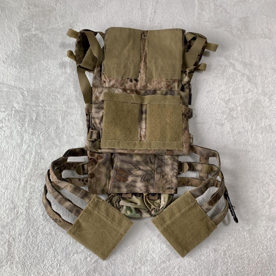 KRYPTEK クリプテック タクティカル ベスト 迷彩 サバゲー