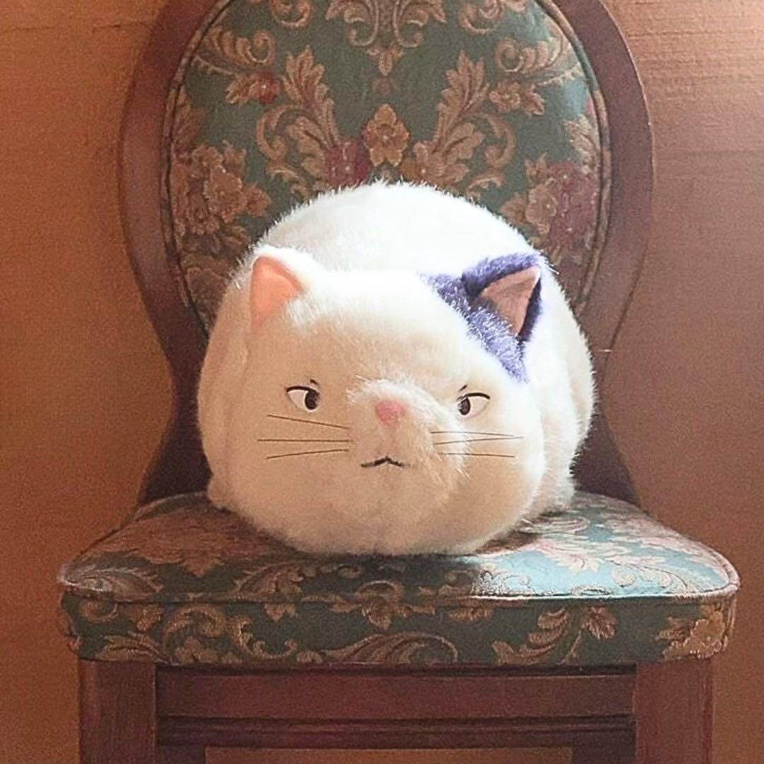 新品 タグ付き 超美品 ジブリ 耳をすませば ぬいぐるみ ムーン ①点