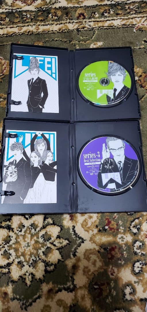 最終値下LIFE!人生に捧げるコントDVD-BOX4枚組限定ミニクリアファイル付