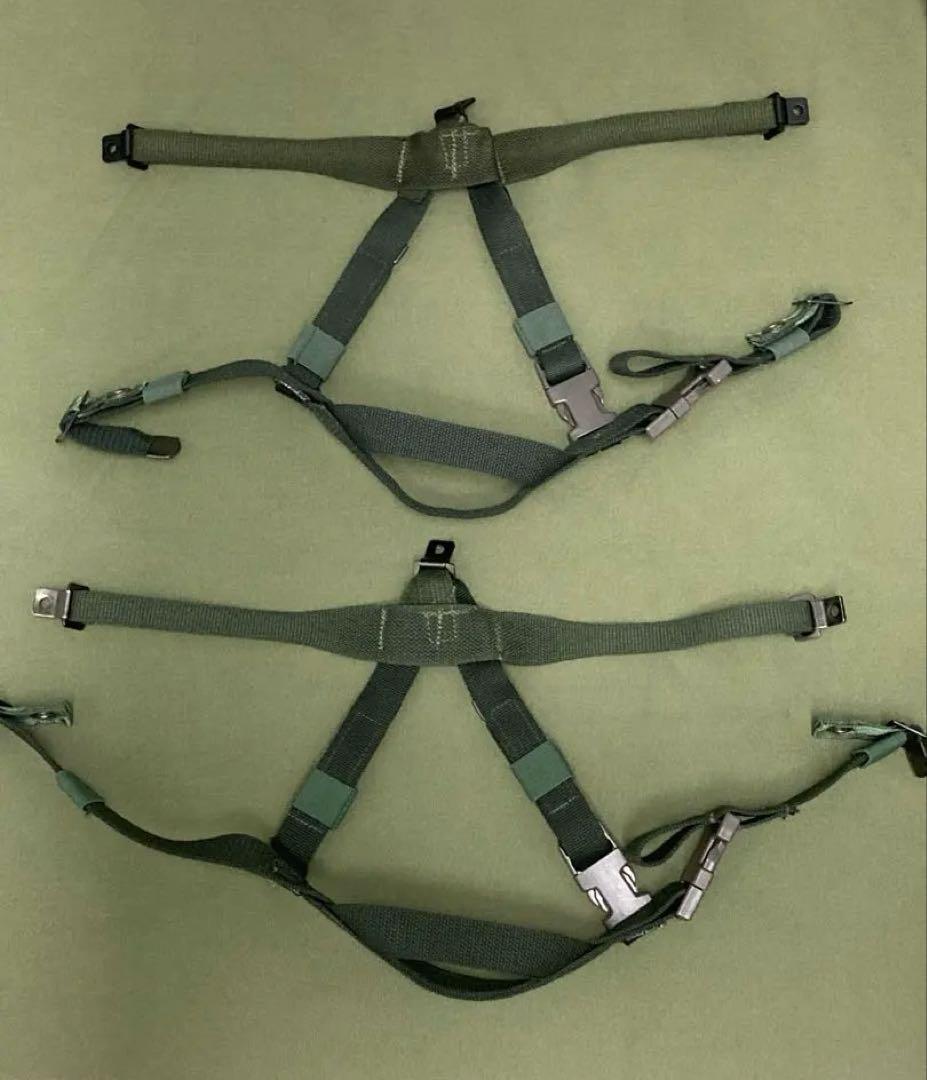 ◇陸自　88式鉄帽　V8用あご紐　２個セット◇