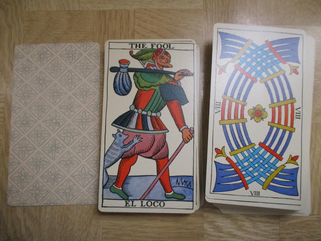 【Spanish Tarot Espanol】