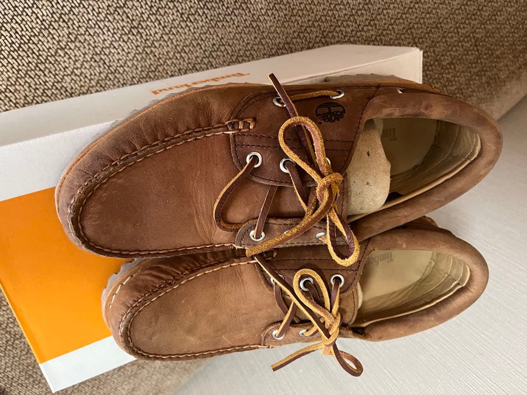 試着のみ／Timberland ティンバーランド　モカシンシューズ 26.5cm