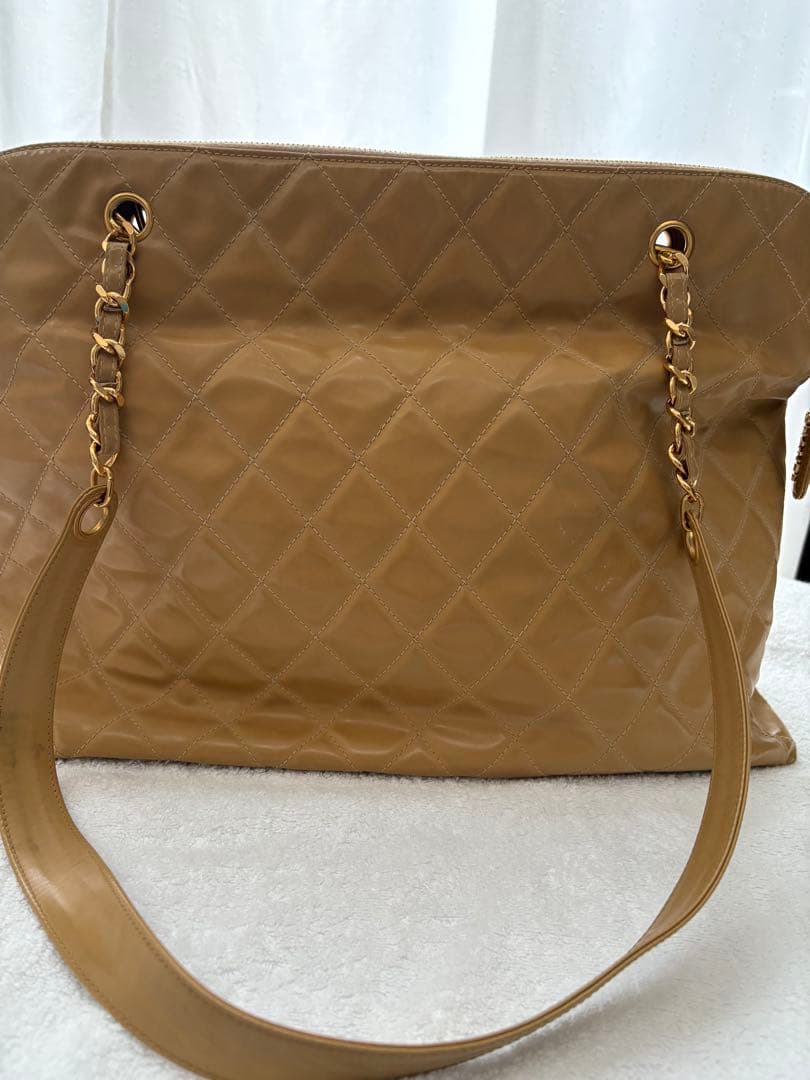 【ギャランティカードつき】CHANEL ベージュ マトラッセ