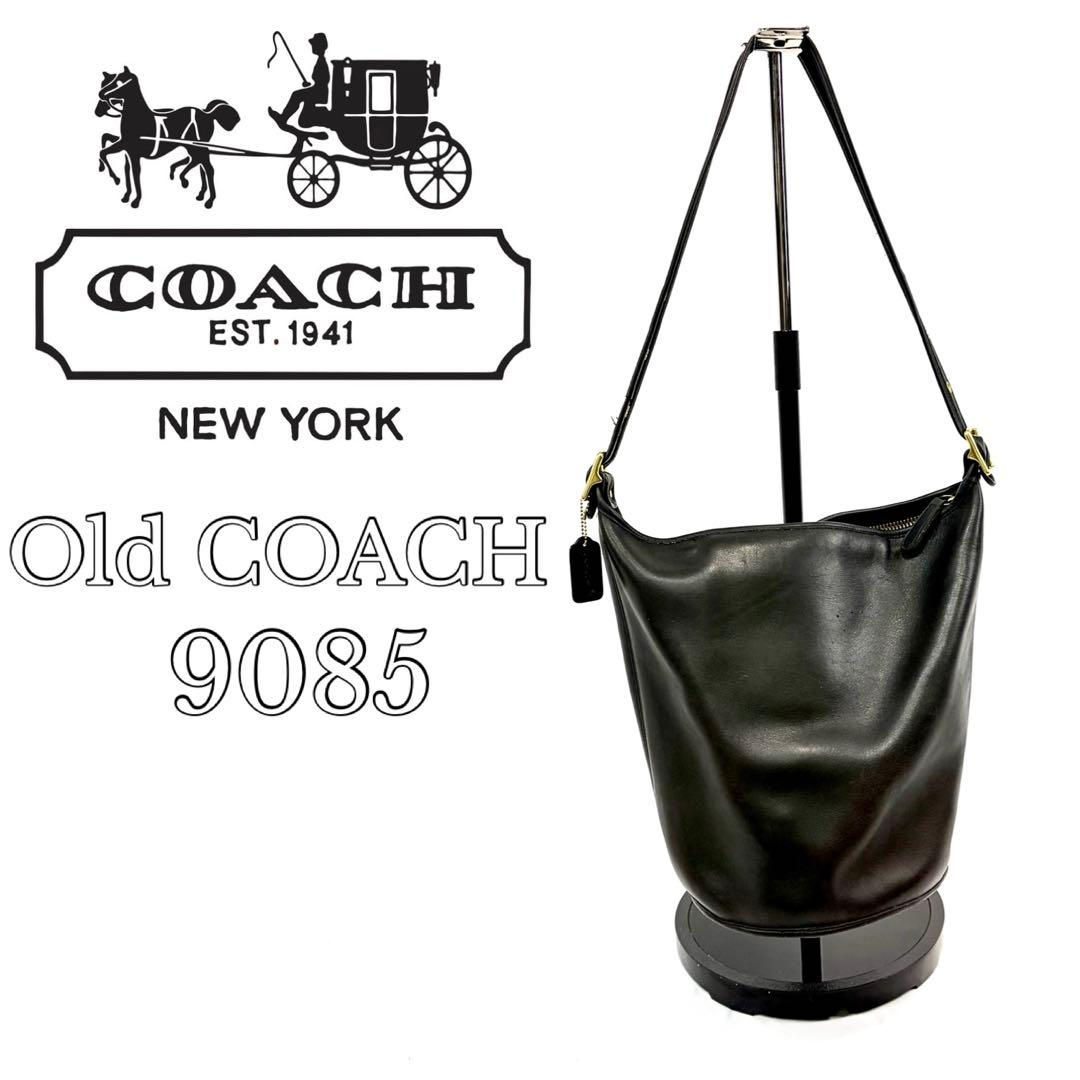 美品 OLD COACH 9085 Duffle Sac ショルダーバッグ