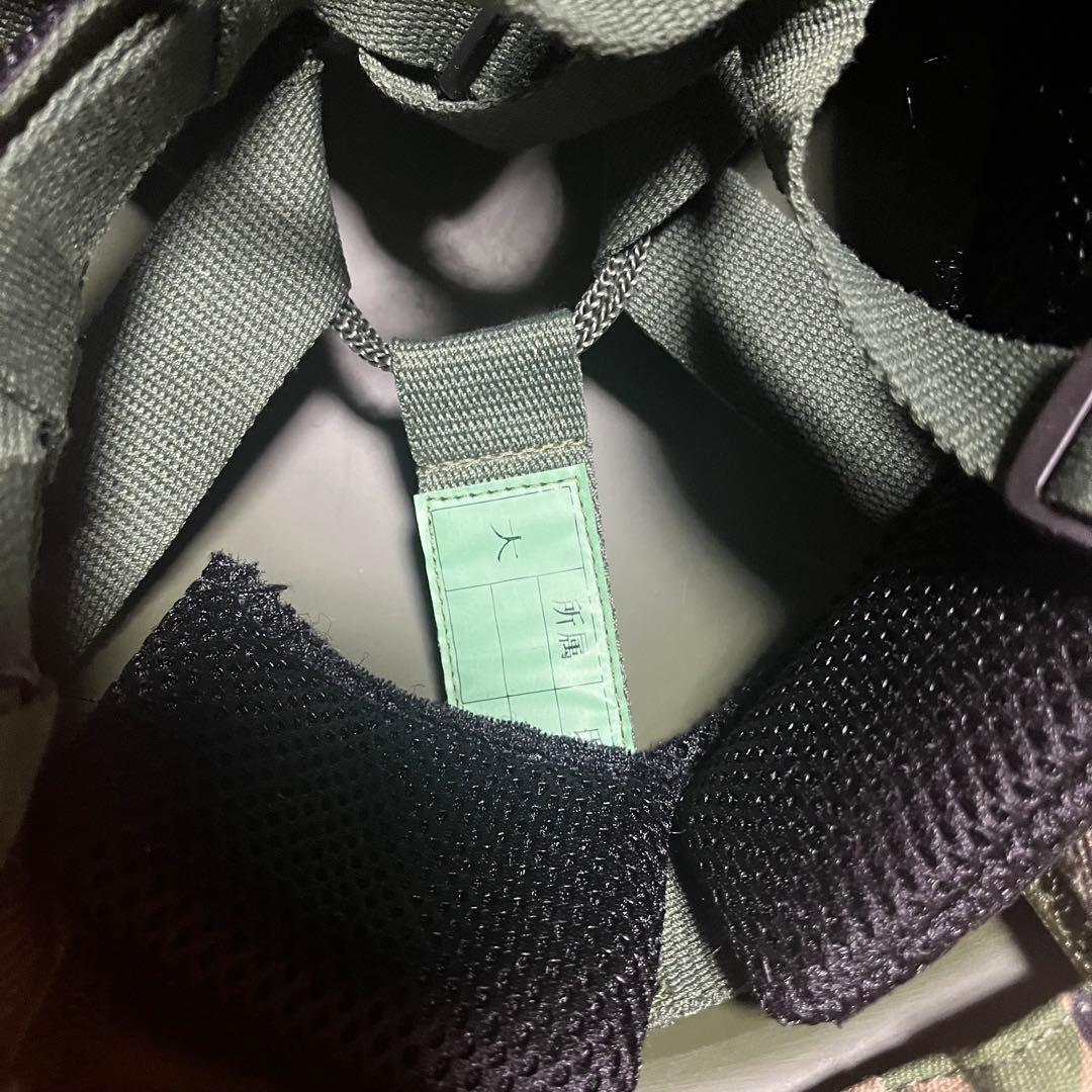 88式鉄帽 レプリカ カバー・バンド付き