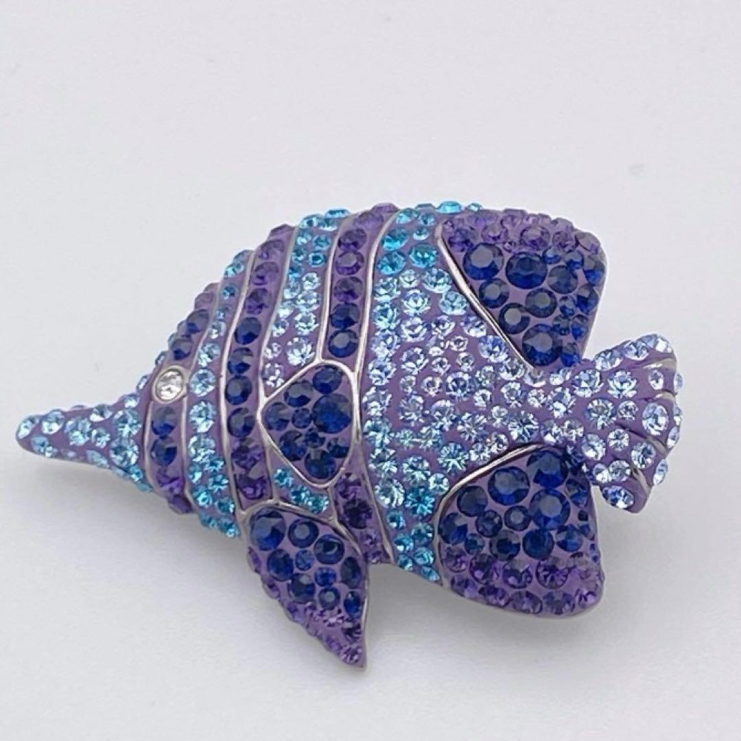 スワロフスキー　3点セット　海の生き物