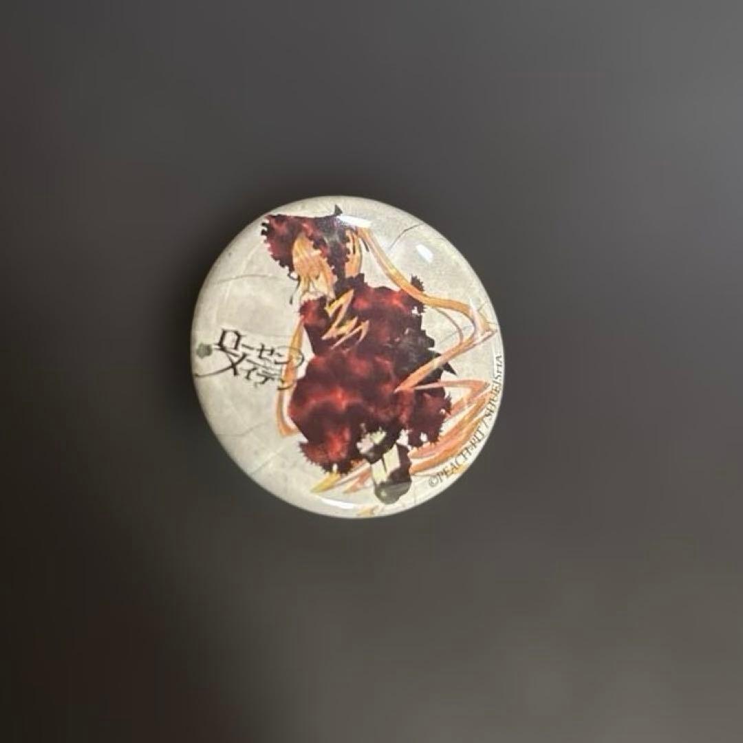 レア)ローゼンメイデン　缶バッチ