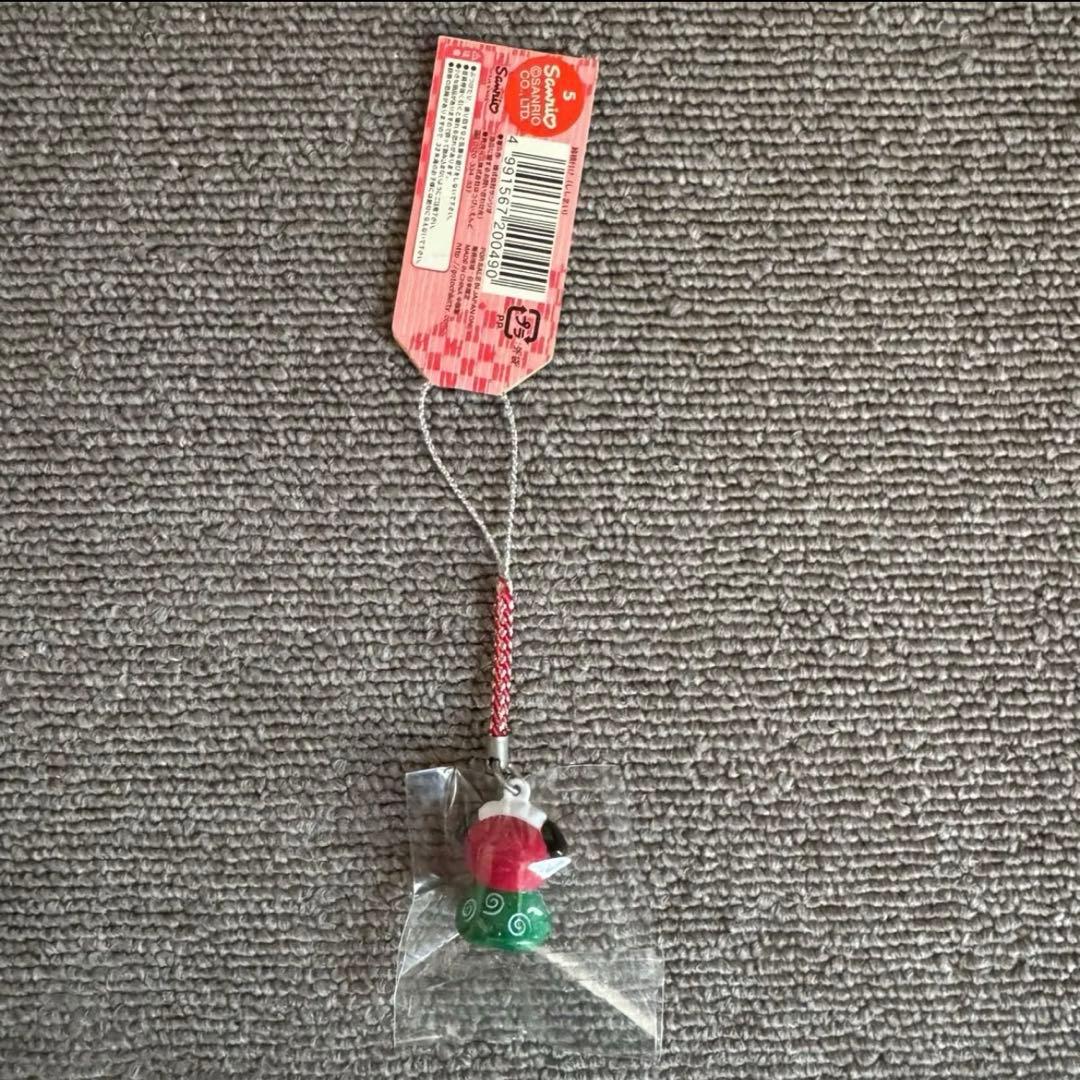 キティはろうきてい獅子舞ししまい縁起物お正月開運根付根付け激レア入手困難品鈴入り