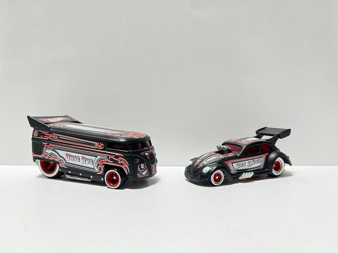 ホットウィール ドラッグバス ドラッグビートル セット売りのみ