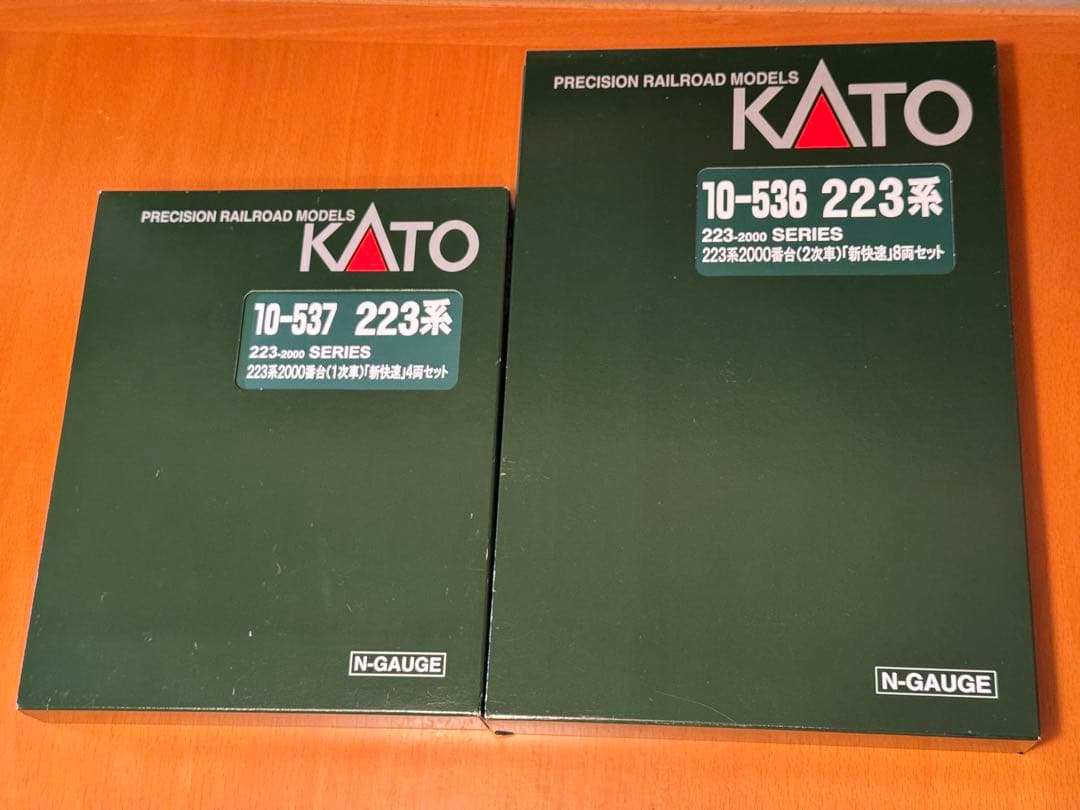 【ドナ】KATO 223系2000番台 新快速 8両＋4両
