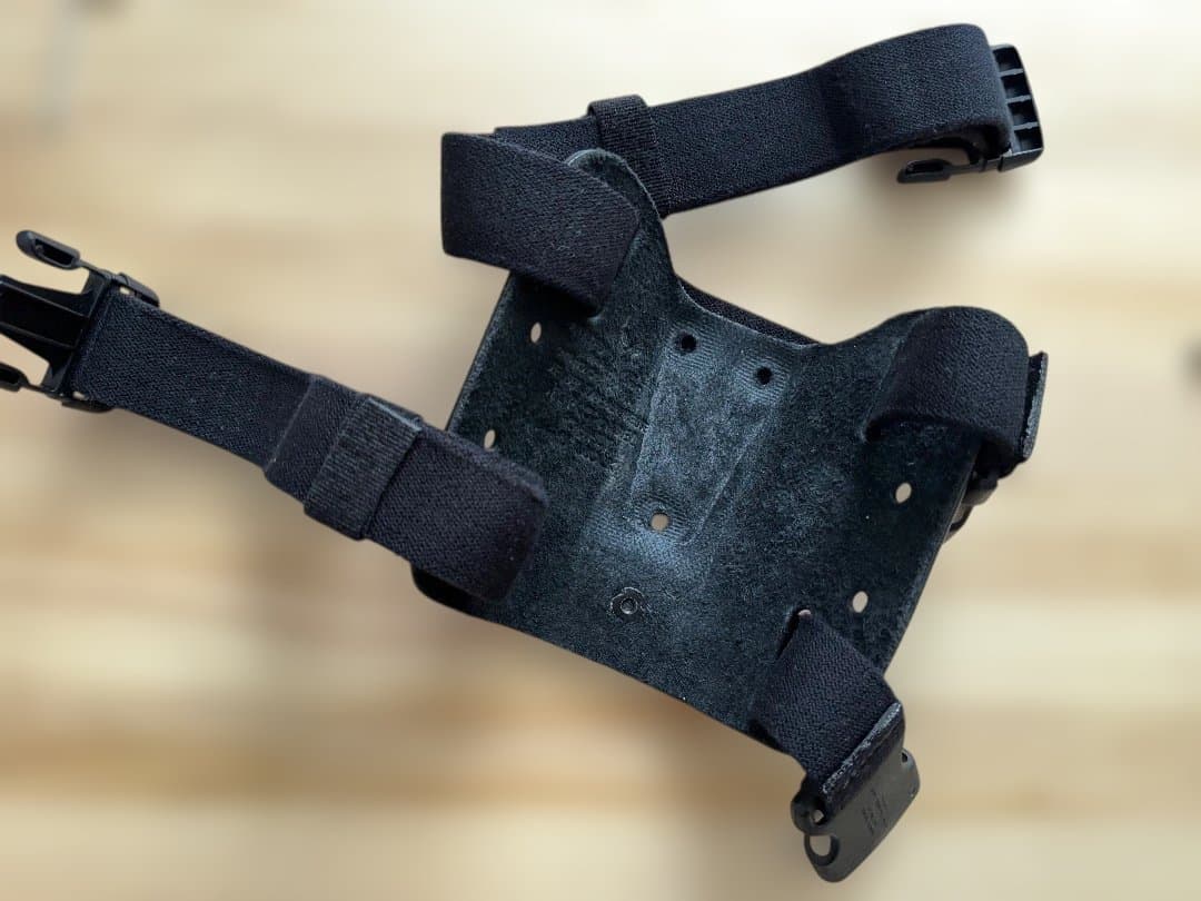 実物美品 Safariland 6004 -83 GLOCK17/22用 左用