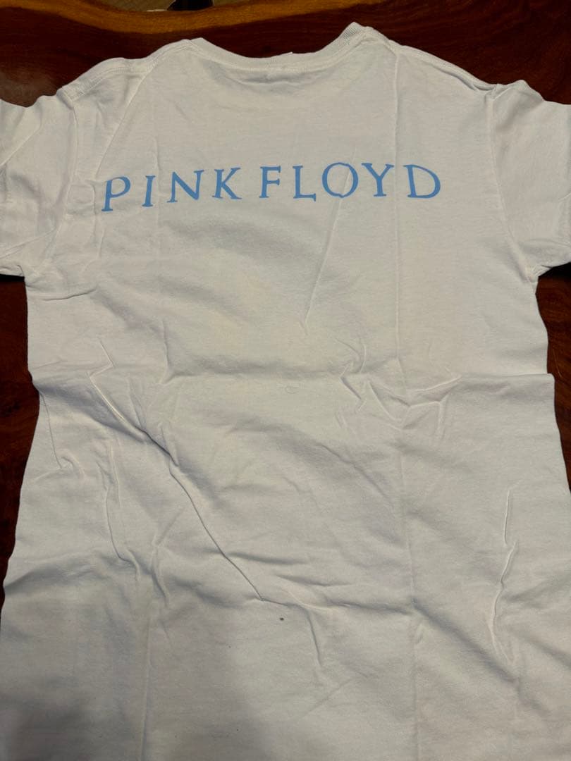 PINKFLOYD 白GILDANTシャツサイズS2008年コピーライト入り美品