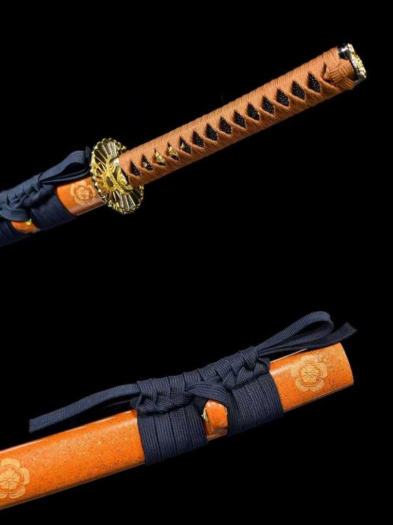 【サンフラワー】古兵器 刀装具 日本刀　模造刀 居合刀 武士道 鑑賞用 美術刀