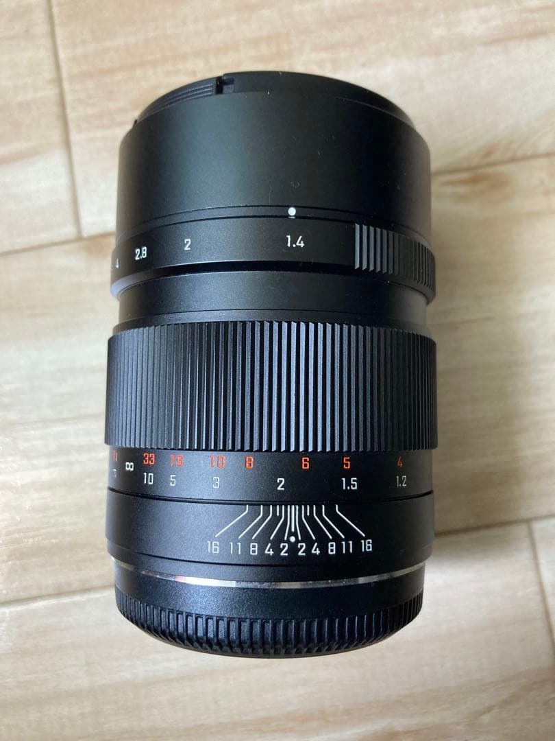 中一光学MITAKON speed master 65mm f1.4