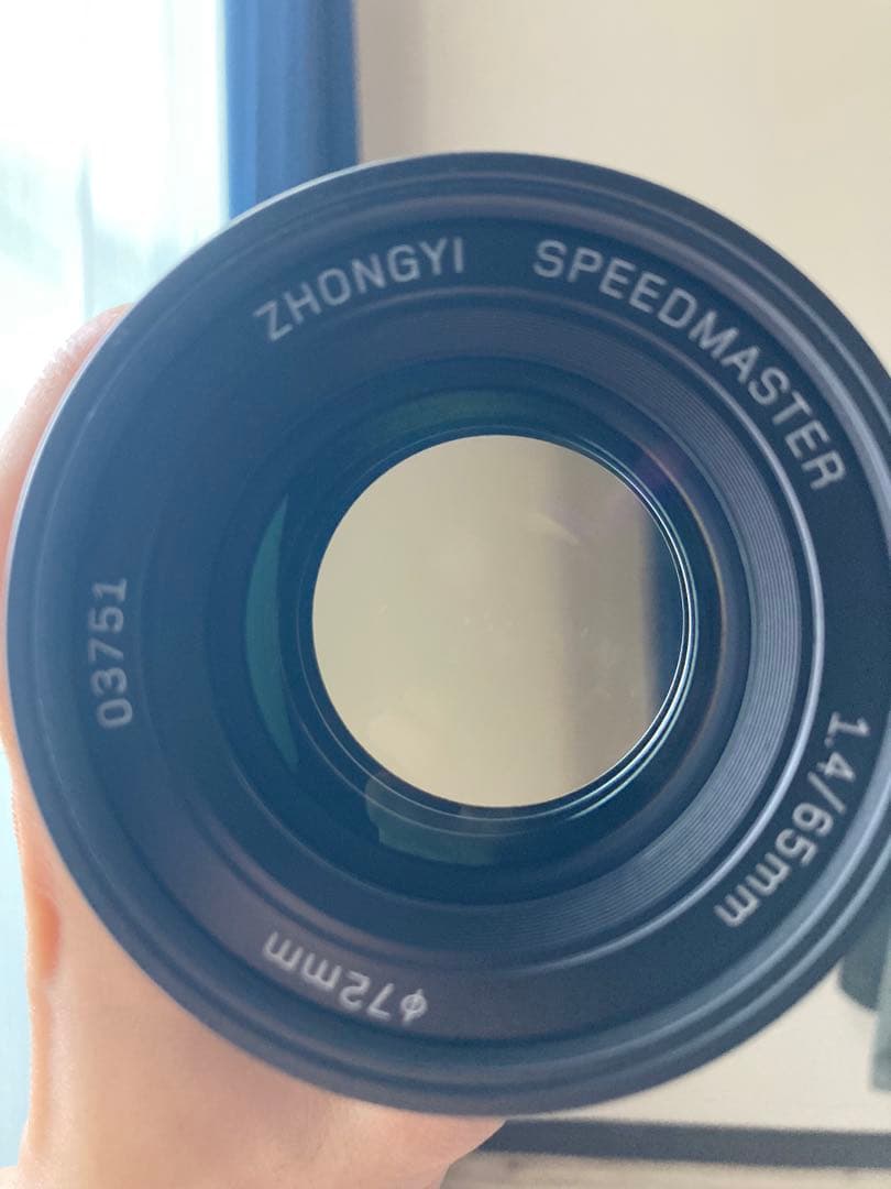 中一光学MITAKON speed master 65mm f1.4