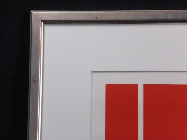 ヤノス・カス　直筆サイン『青ひげ公の城　ジュディスⅡ世』リトグラフ 1010G