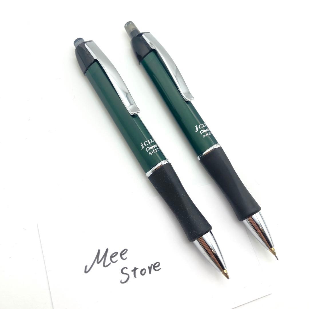 廃番レア···ぺんてる《J CLUB》× NTT DoCoMoコラボ シャーペン