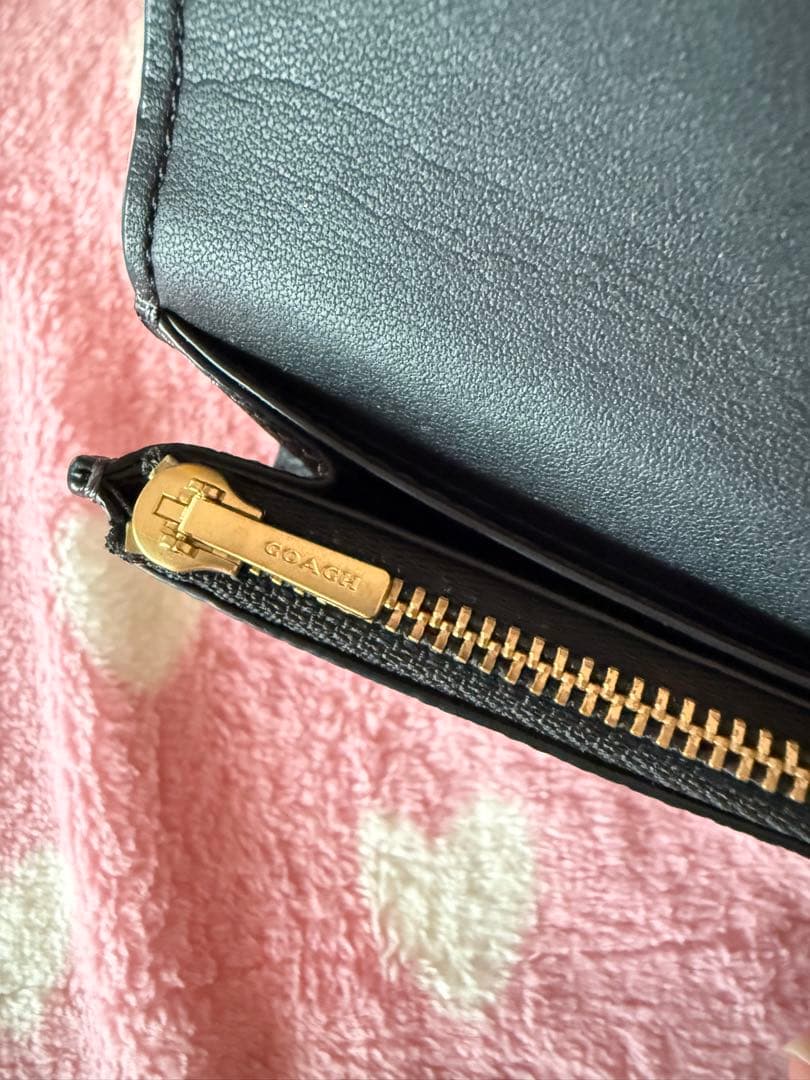 （週末セール）COACH コーチ ミニ財布 カードケース 小銭入れ