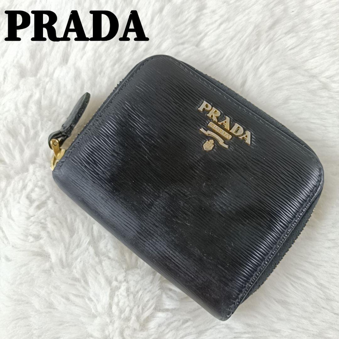 PRADA✨プラダ ケース 小銭入財布 NERO ブラック1MM268