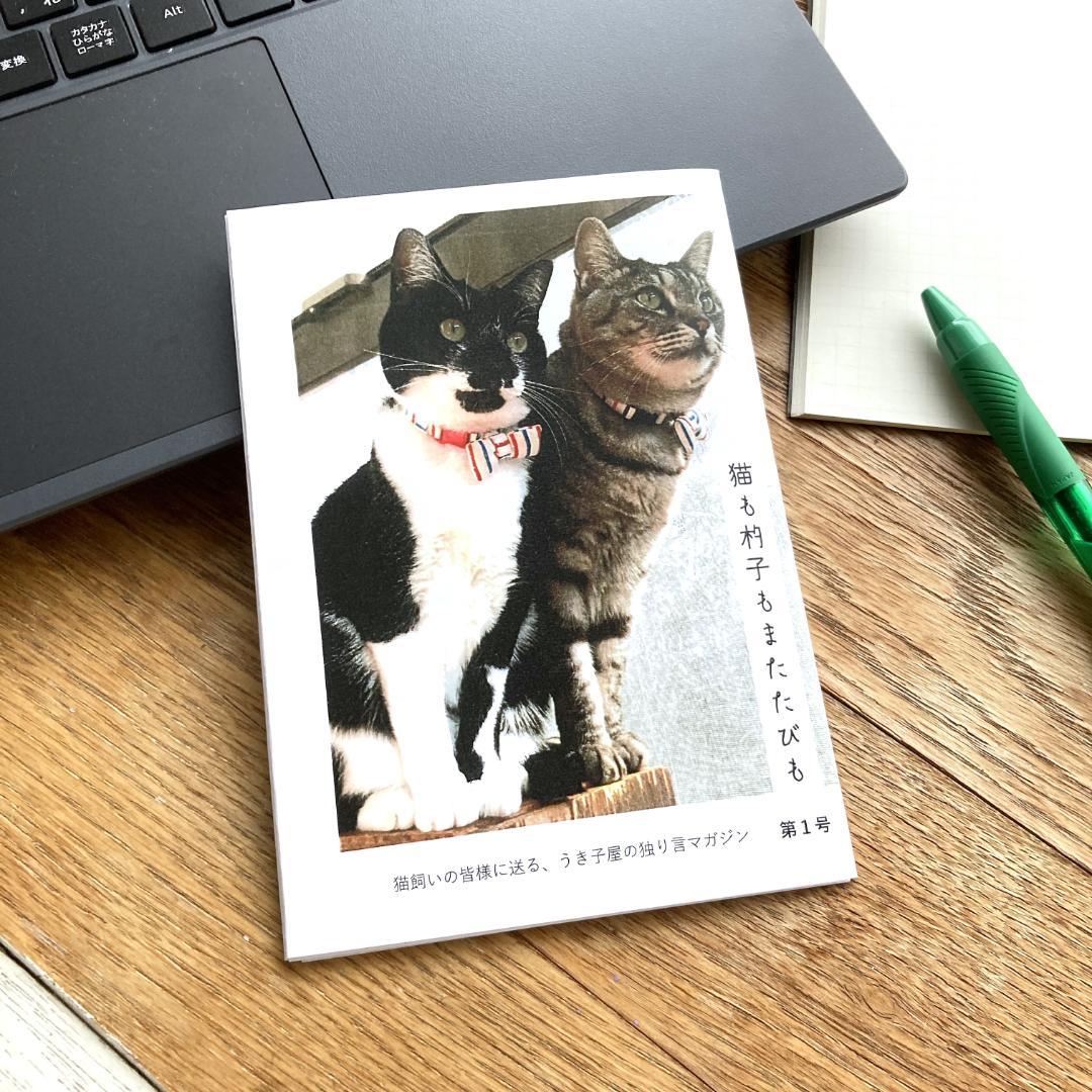 Magazine 猫も杓子もまたたびも 第一号