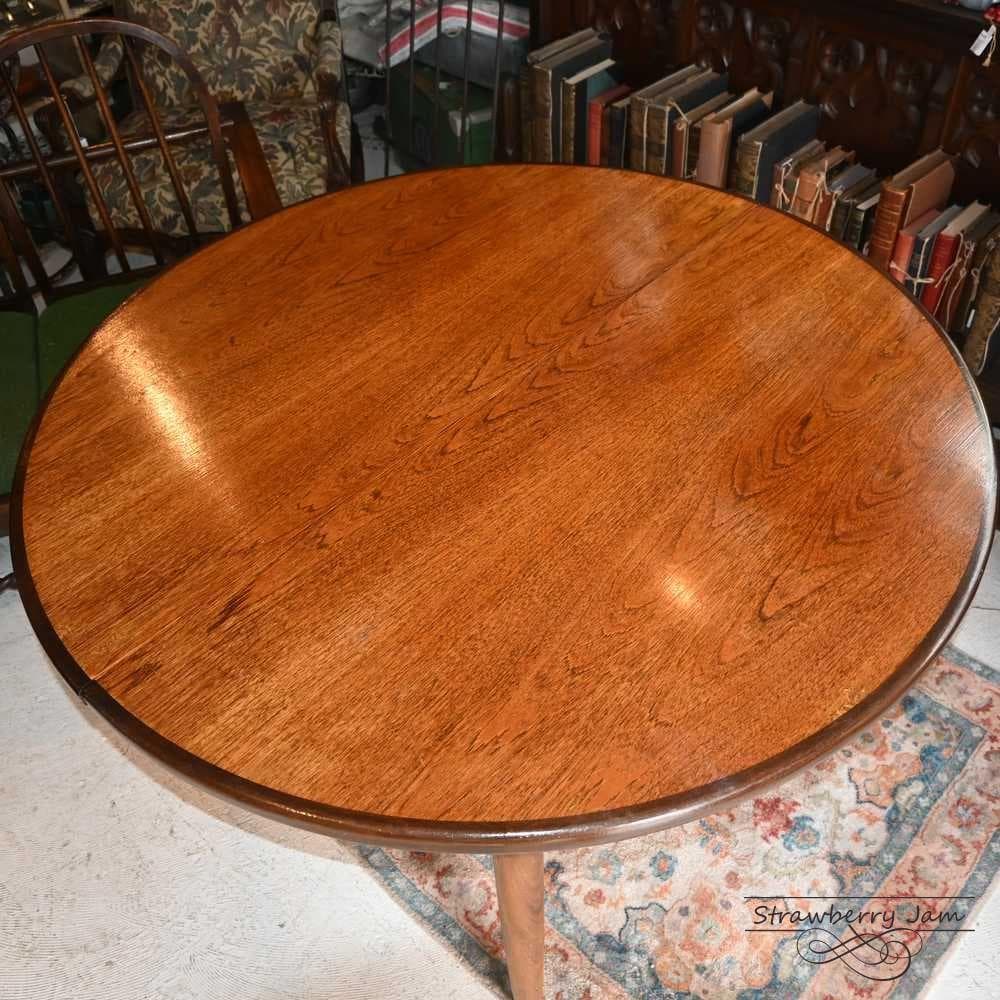 L3710-106 英国ヴィンテージ G-plan エクステンションテーブル