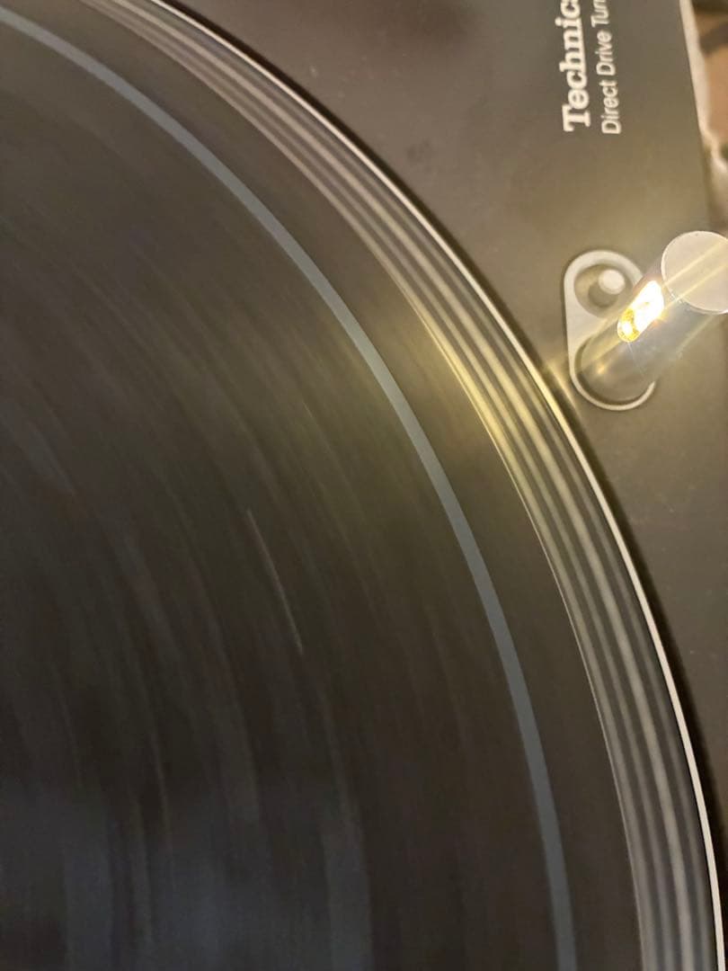 Technics SL-1200MK5 ターンテーブルとPioneerミキサー
