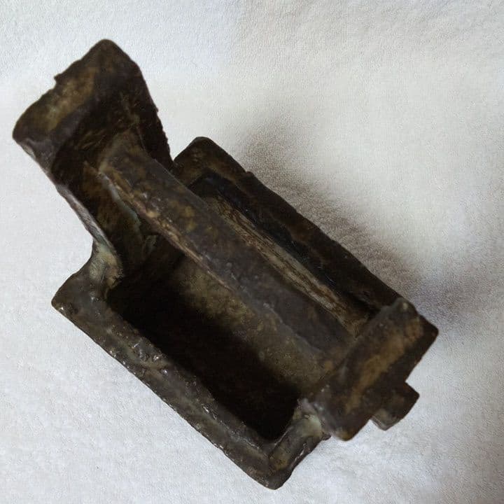 宇田川抱青　花器　花瓶　花活け　工芸品