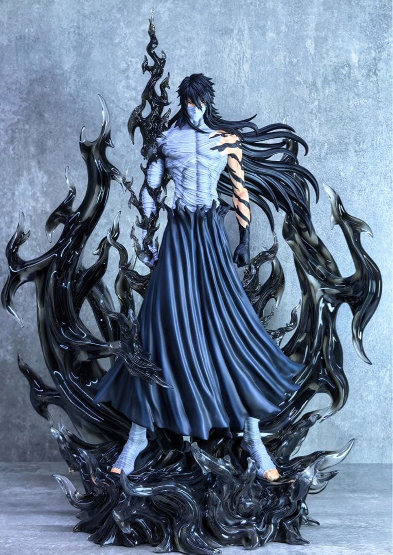 ブリーチ　黒崎一護　最後の月牙天衝　ガレージキッド　フィギュア　B版　完成品