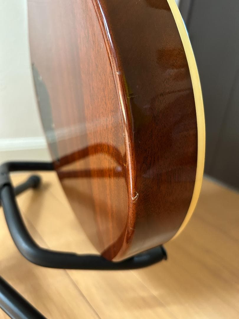 Orville レスポール サンバースト