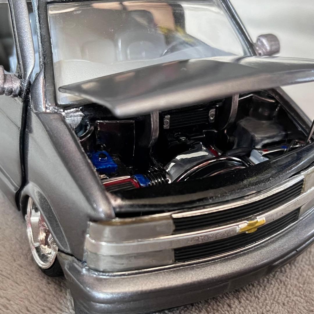2001 CHEVROLET ASTRO　シボレー　アストロ　フレーム着地　改造