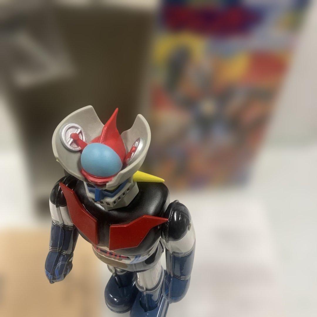 1998年製、1000体限定品ダイナミック珍ブリキゼンマイマジンガーＺのブリキ製