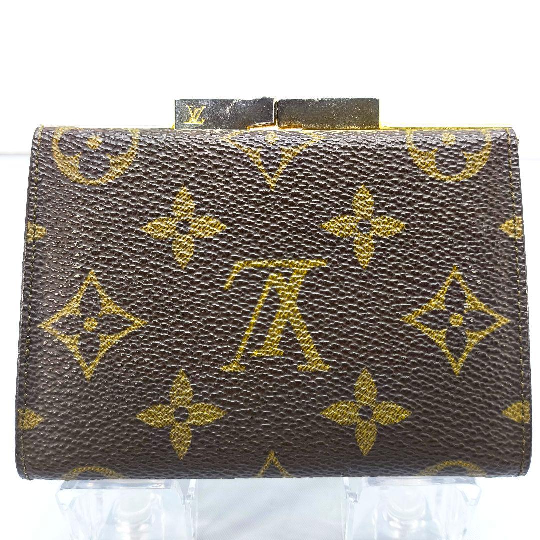 ルイヴィトン モノグラム ガマ口 パース　ケース 小銭入れ