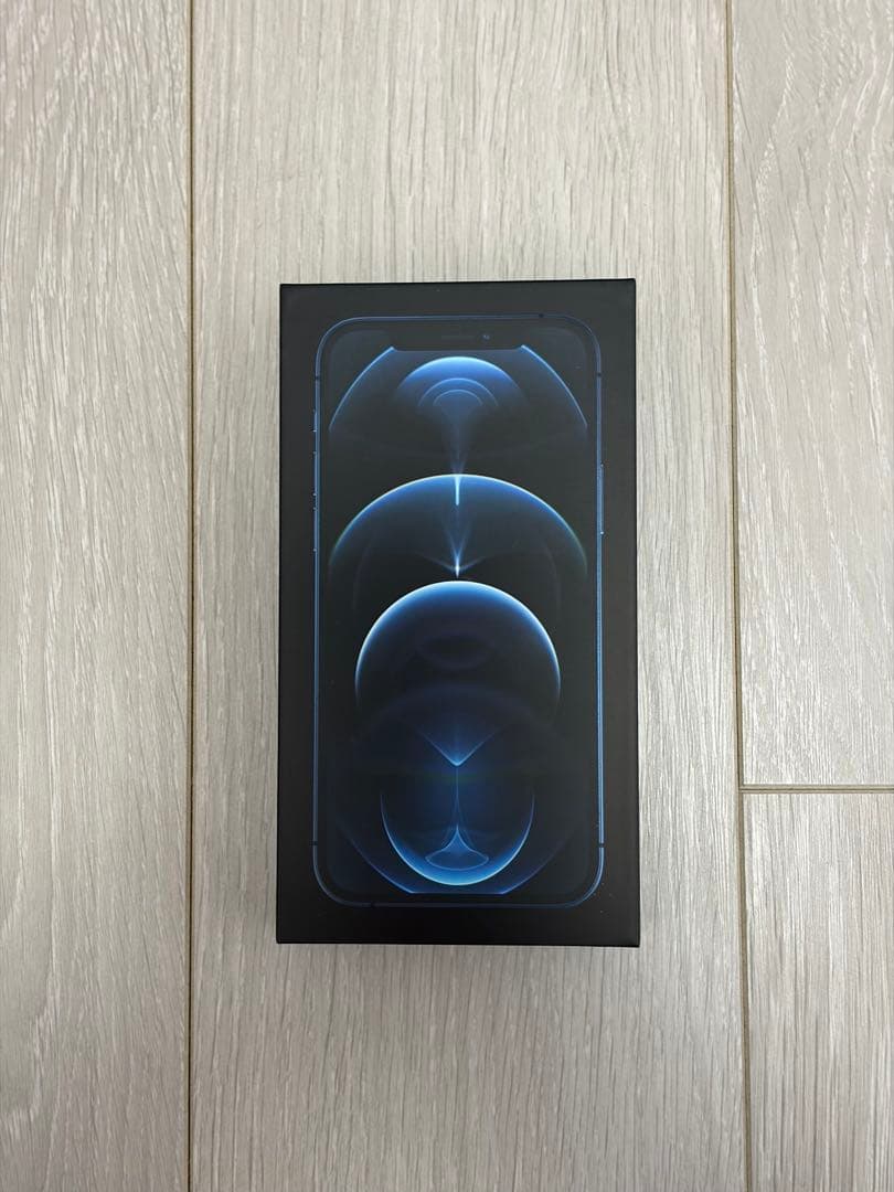 Apple iPhone 12 Pro 256GB パシフィックブルー