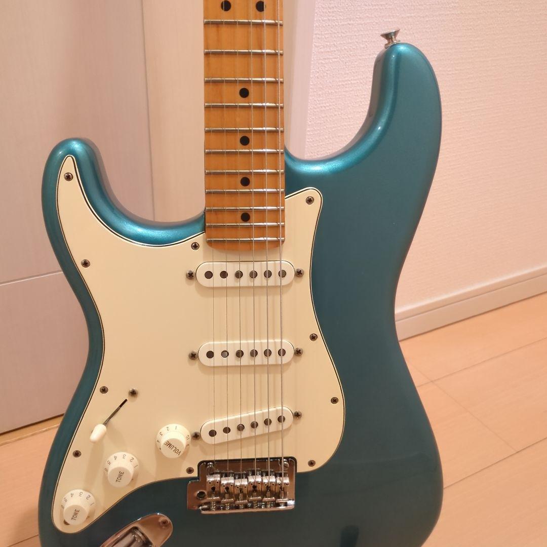 Fender Mexico Player レフティ Mod