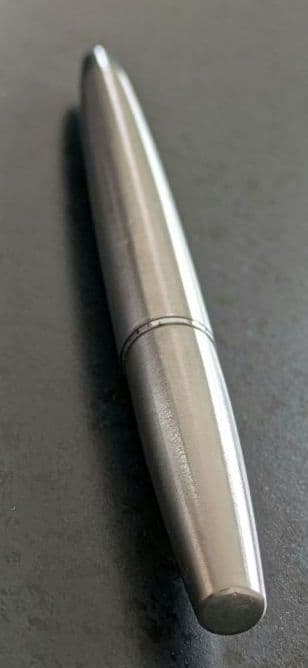 昭和レトロ　パイロット　ペン先一体型　万年筆　H474