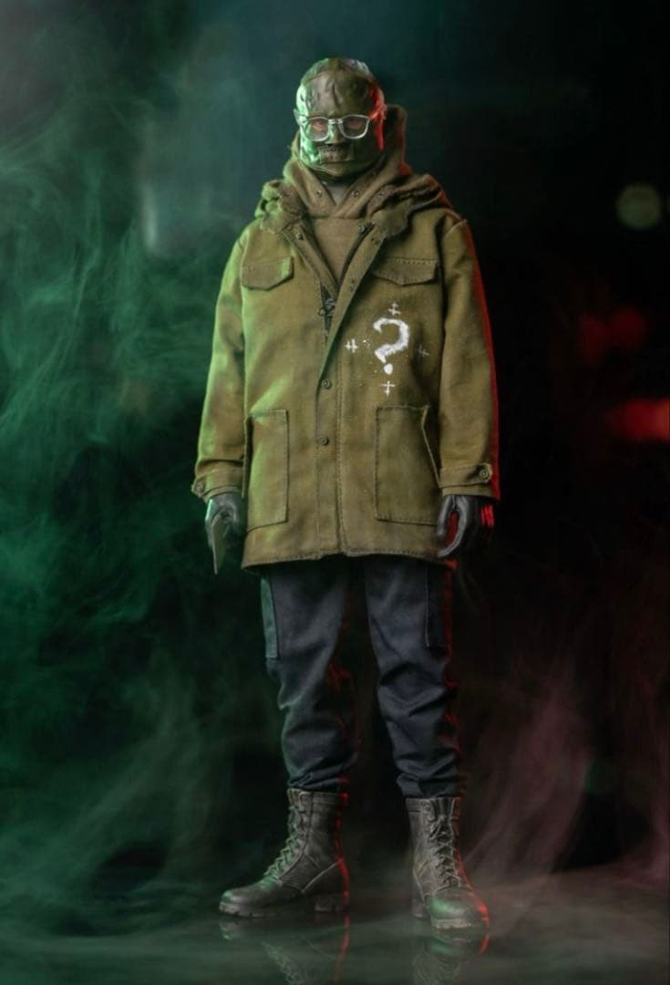 YAN TOYS 1/6リドラー　PUZZLE Man バットマン　フィギュア