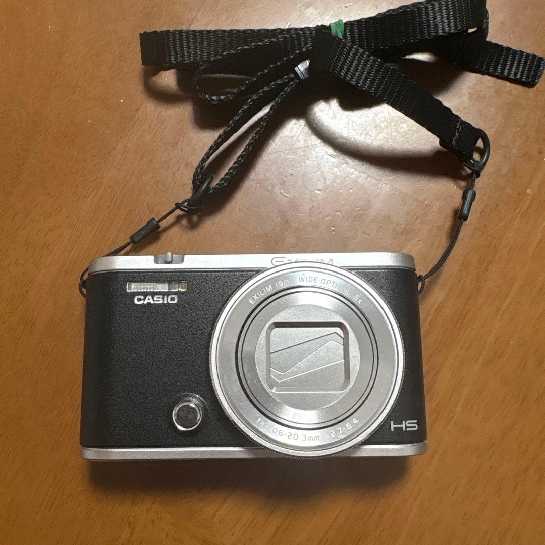 CASIO EXILIM EX-ZR4000 ブラックジャンク品