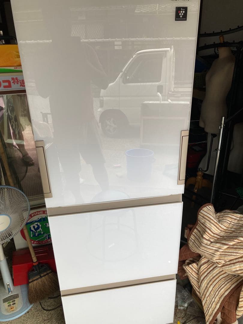 シャープ　冷蔵庫　SJ-GH35G-W 2023年製