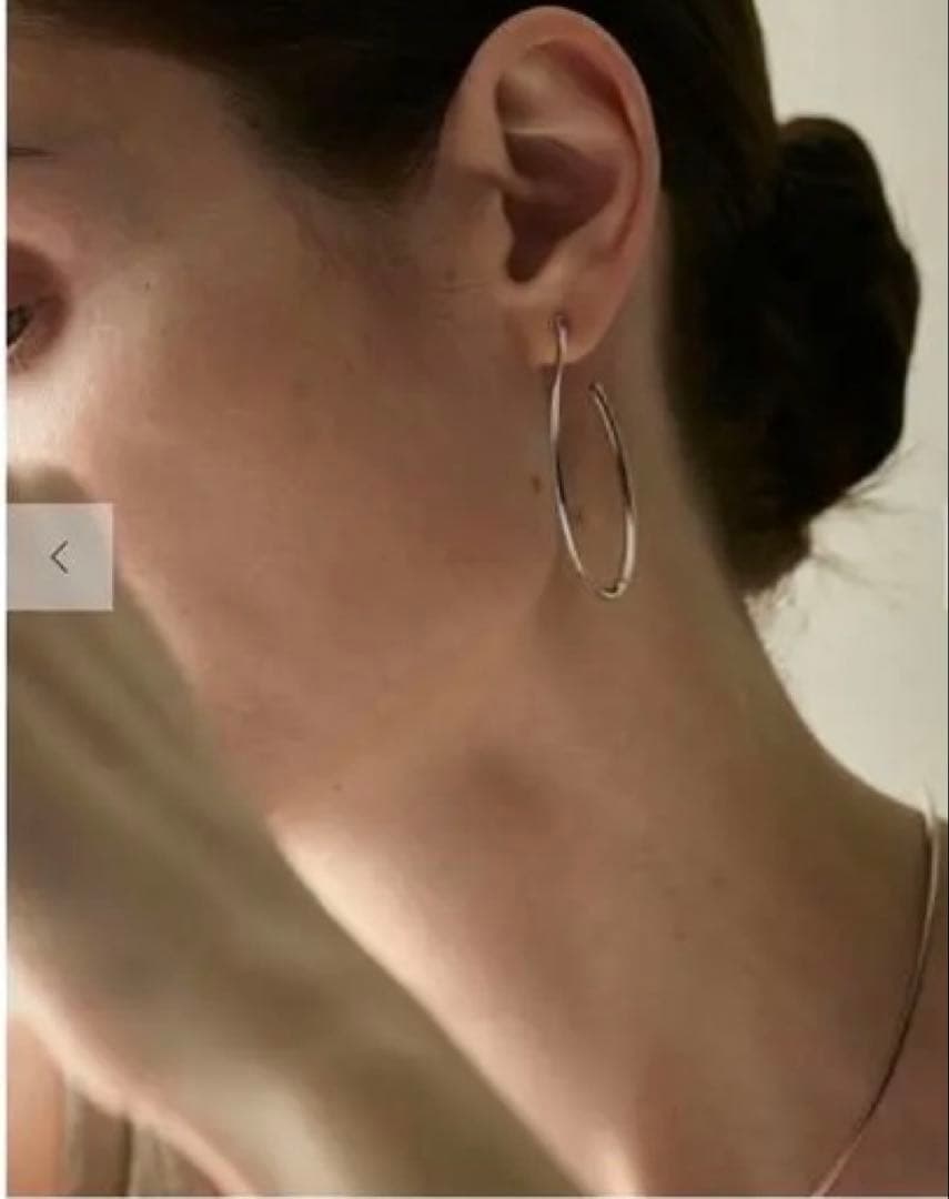 ete bijoux リグロウフープピアスＳ