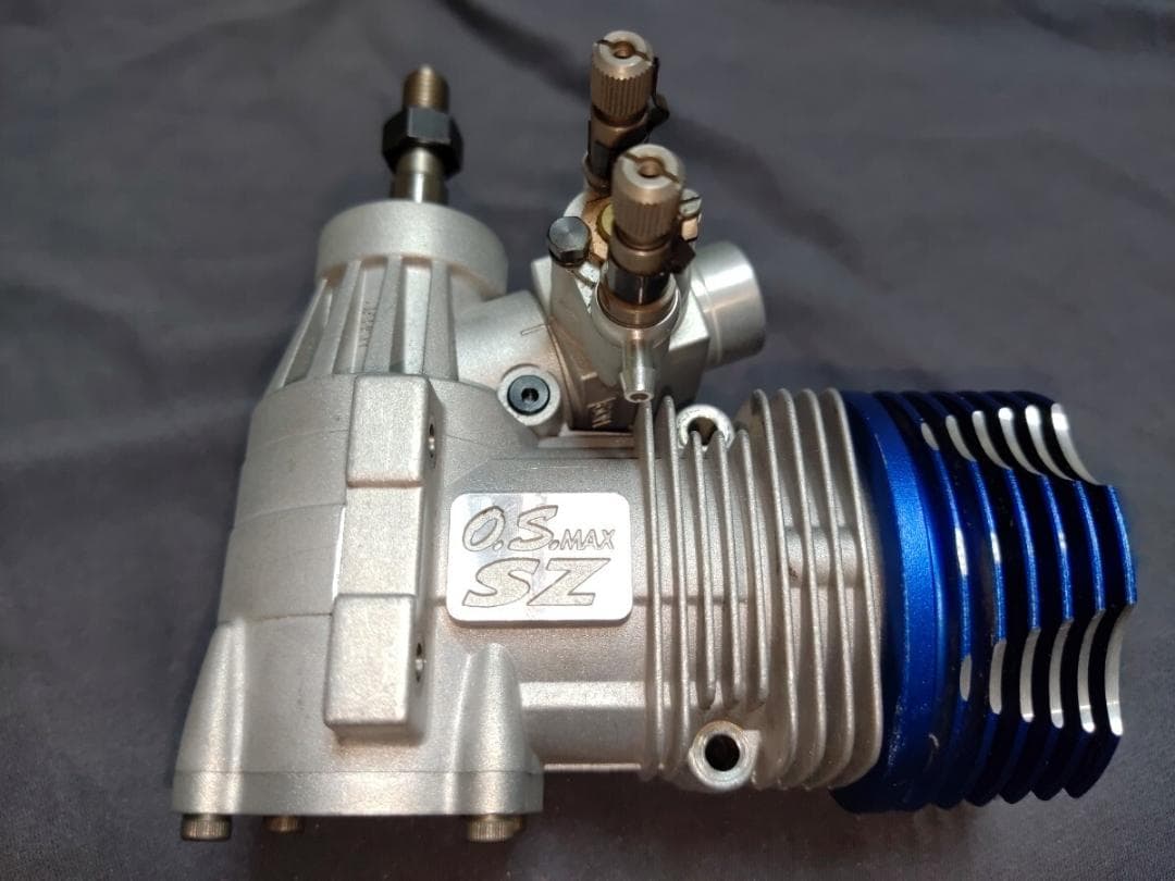 OS SZ 91 エンジン ラジコン ヘリ 固着無し ヘリ F3C 3D