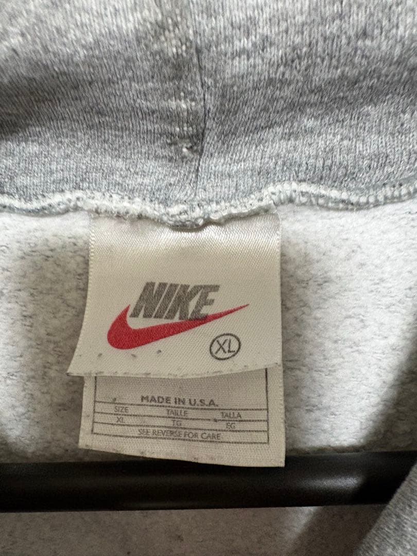 NIKE 90s センタースウォッシュ パーカー USA製 2枚セット