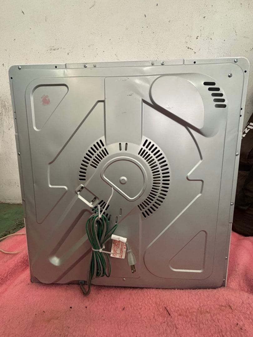 HITACHI 電気衣類乾燥機 DE-N60WV 2021年製