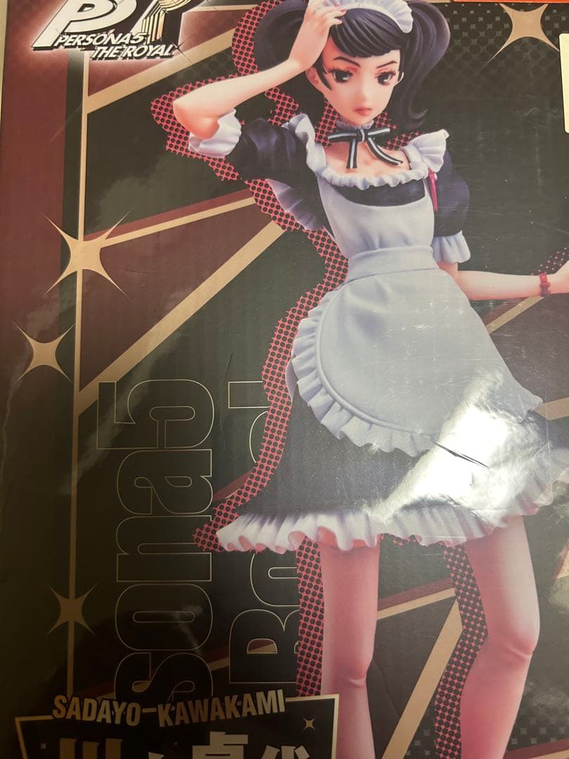 【新品・未開封】ペルソナ5 ザ・ロイヤル 川上貞代 1/7フィギュア