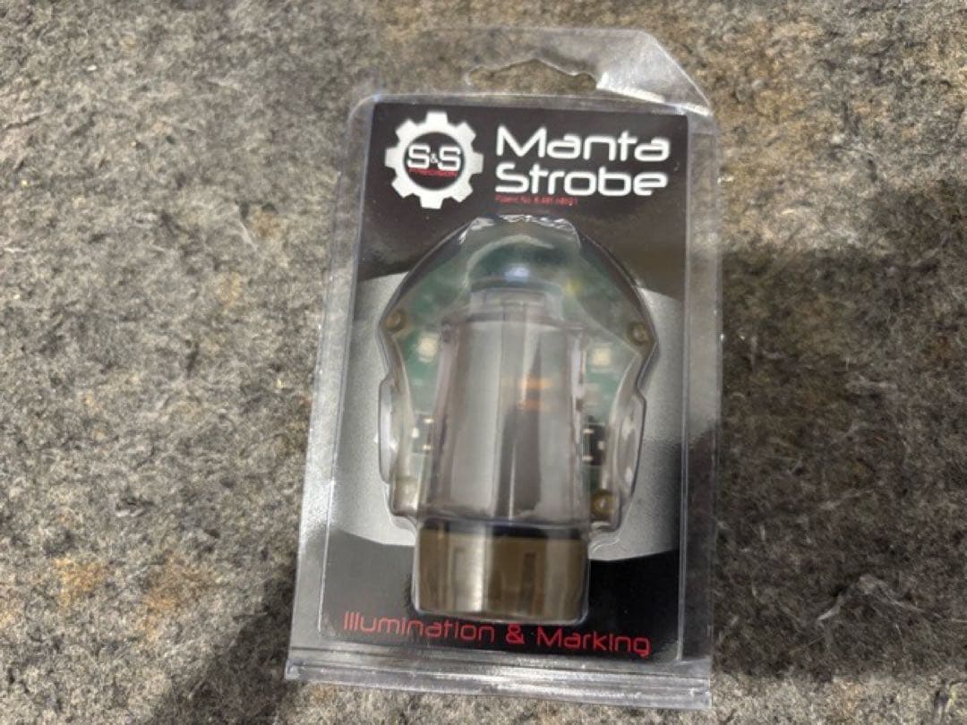 S&S Precision Manta MS-0018 米軍 マンタ ライト