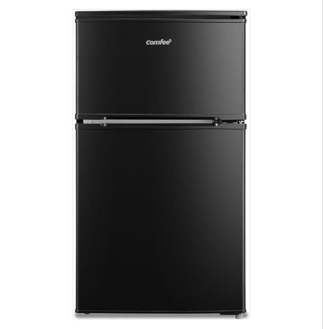Comfee 90L 2ドア冷蔵庫