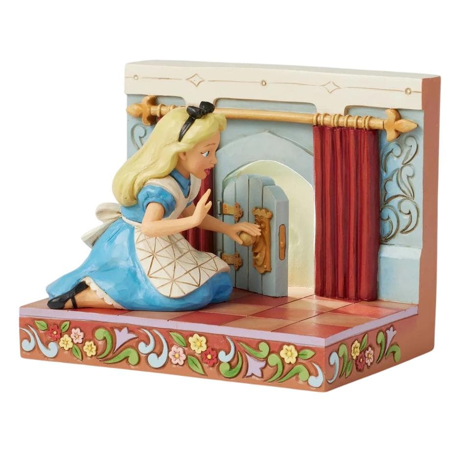 期間限定値下げ　アリスインワンダーランド LED ドア フィギュア