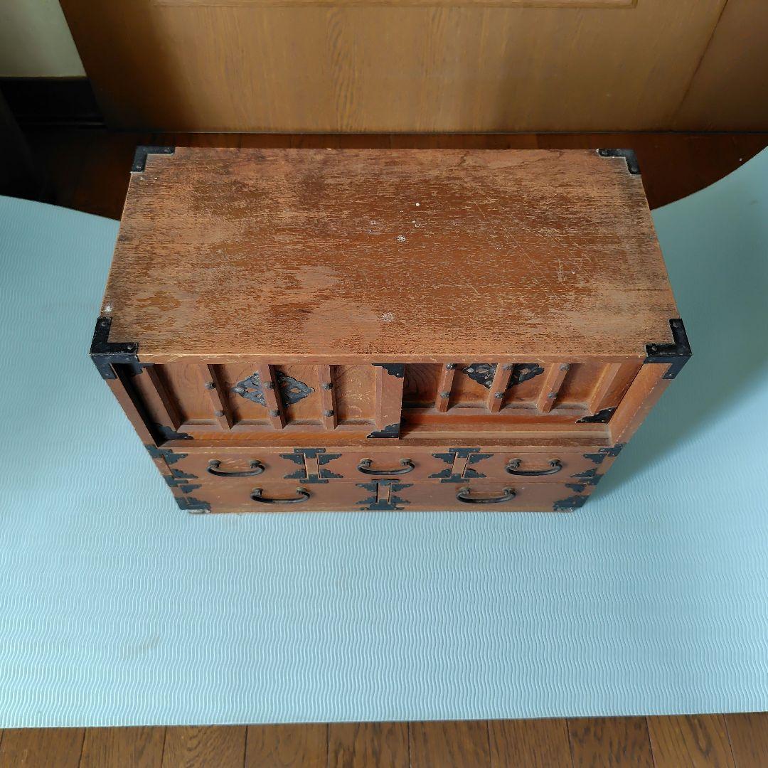 昭和レトロ　小物入れ　アンティーク